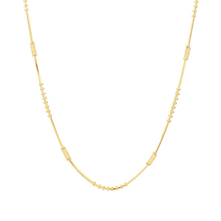 22ct Indian Gold Choker chain