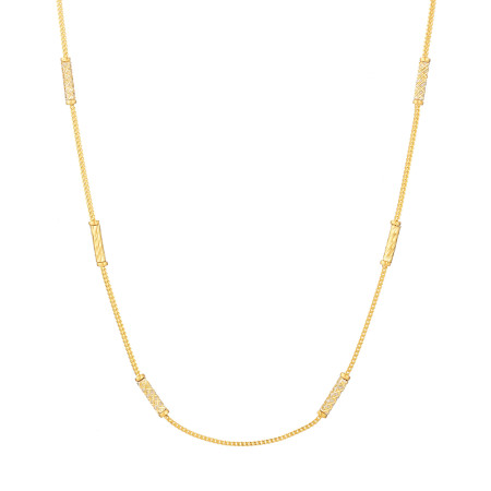 22ct Yellow Gold Choker chain