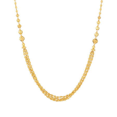22ct Gold Chain with Balls