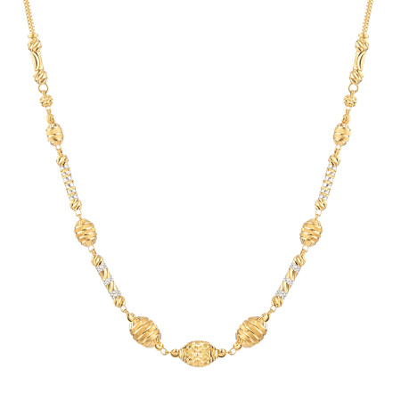 22ct Gold Choker Necklace