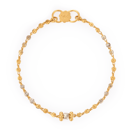 22ct Gold Kids Bracelet