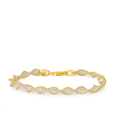 22ct Gold Ladies Bracelet