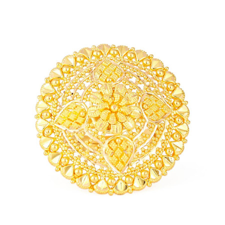 22ct Indian Gold Ladies Ring