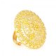 22ct Indian Gold Ladies Ring
