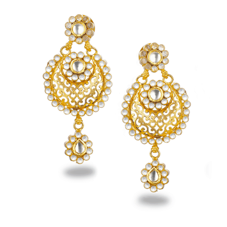 22ct Gold Armari Earrings