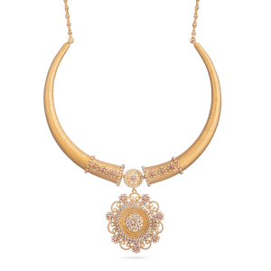 Indian Gold Bridal Necklace Set 916