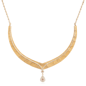 Bridal Necklace Set in 22ct Gold