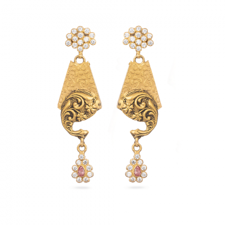 Bridal Necklace In 22 carat Gold