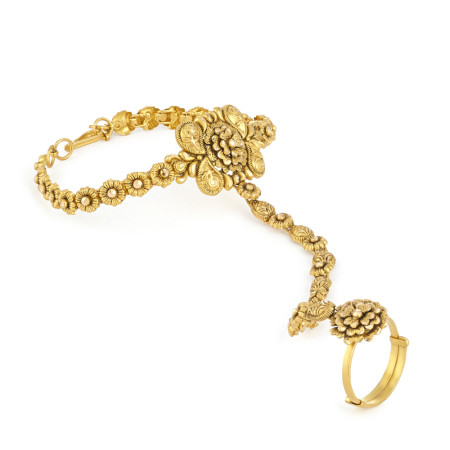 22ct Gold Poncha Bracelet