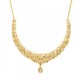 Bridal Necklace In 22ct Gold 916
