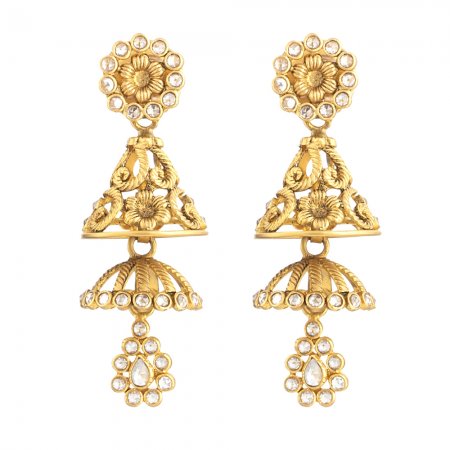 Bridal Necklace In 22ct Gold 916