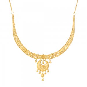 22ct Gold Indian 916 Necklace