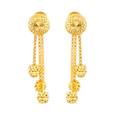 22 Carat Gold Earrings UK
