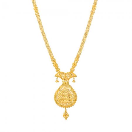 Jali 22ct Gold Mug Mala Bridal Necklace Set 916