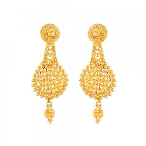 Jali 22ct Gold Mug Mala Bridal Necklace Set 916