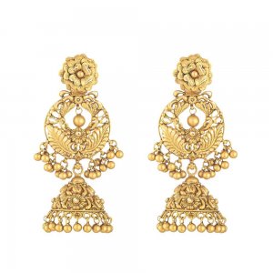 22ct Gold Long Bridal Antique Necklace