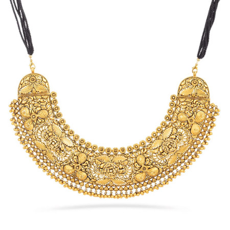 22 Carat Gold Bridal Antique Necklace