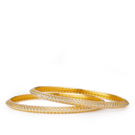 22ct Gold Single Bangle 27630
