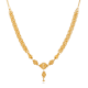 22ct Indian Gold Filigree Necklace Set