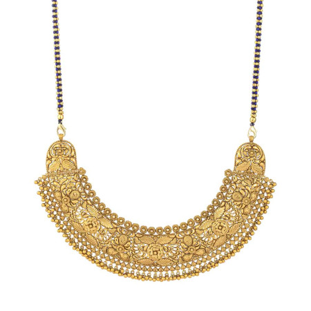22 Carat Gold Bridal Antique Necklace Set