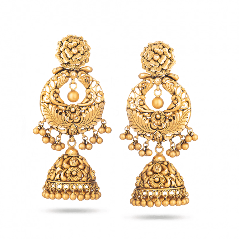 22 Carat Gold Bridal Antique Necklace Set