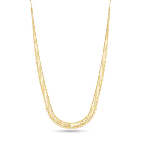 22 Carat Gold Indian Bridal Necklace Set 916