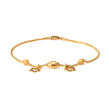 22ct Gold Ladies Bracelet
