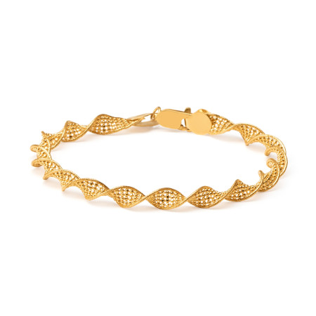22ct Gold Bracelet | 7 Inches