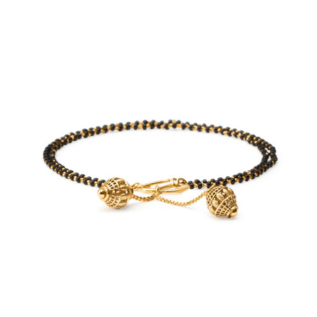 22ct Gold Mangalsutra Bracelet