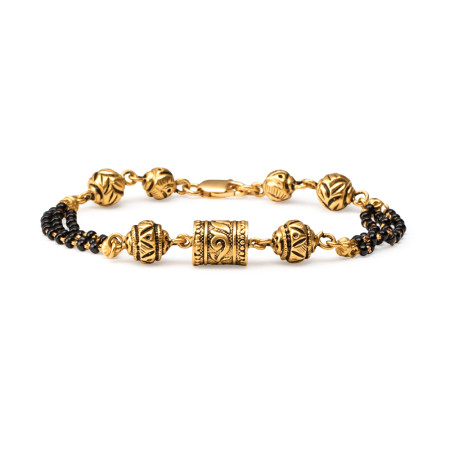 22ct Gold Ladies Bracelet 10.7gm