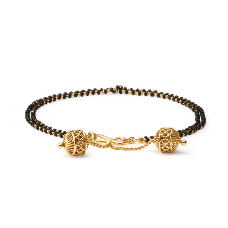 22ct Gold Ladies Bracelet 5.7gm