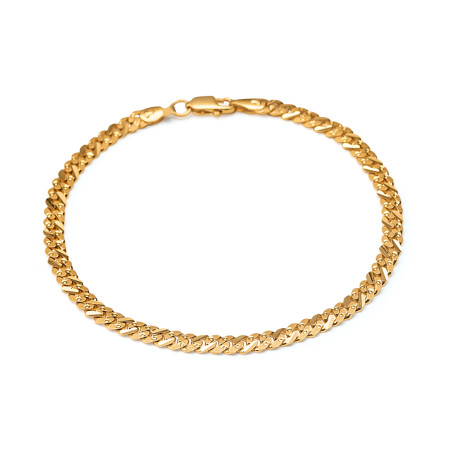 22 Carat Gold Gents Bracelet