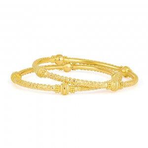 22ct Gold Single Kada 13.5 gm