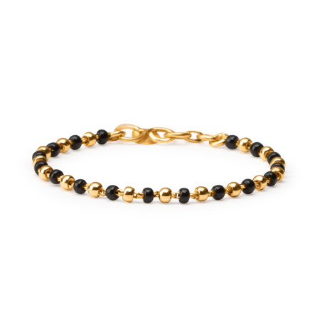 22ct Gold Indian Baby Bracelet