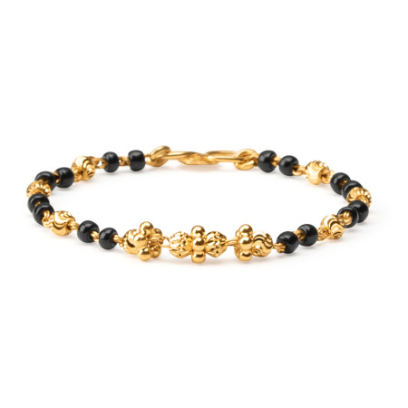 22ct Gold Baby Bracelet