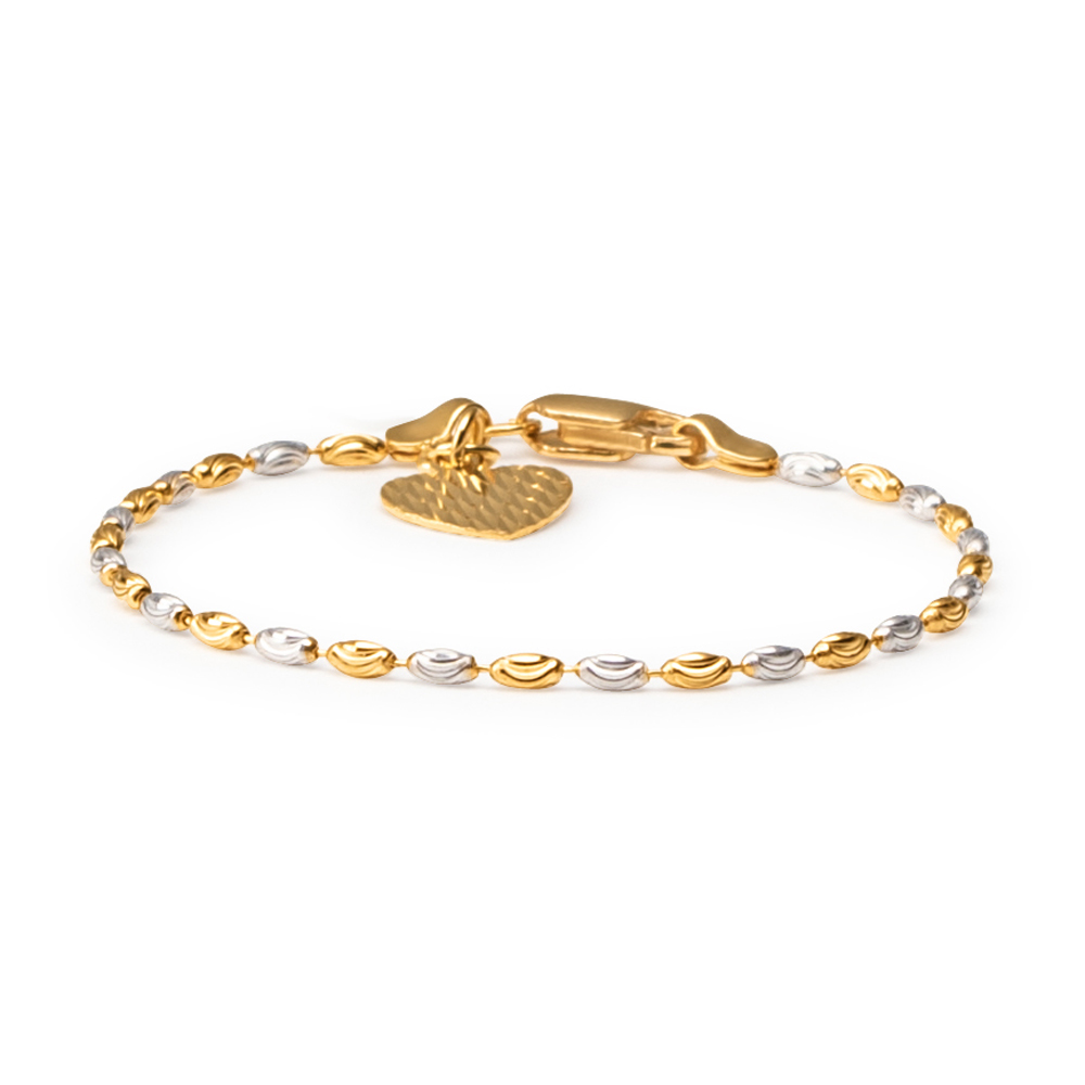 Gold rhodium deals bracelet