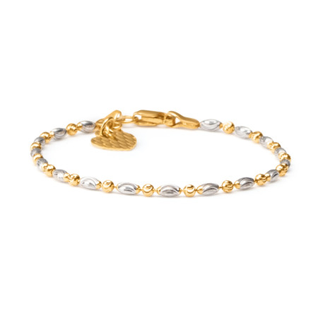 22ct Gold Baby Bracelet