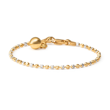 22ct Gold Indian Baby Bracelet