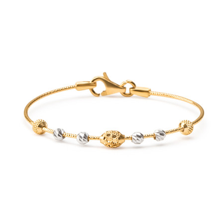 22ct Gold Indian Baby Bangle