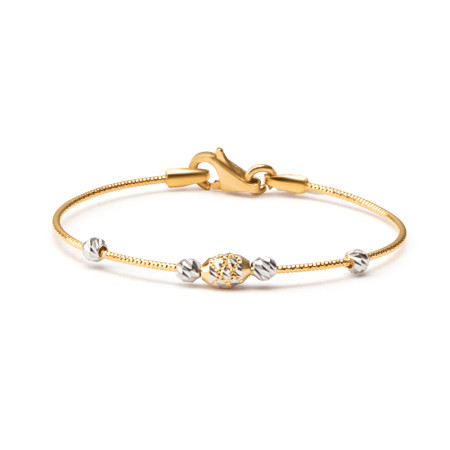 22ct Gold Indian Baby Bangle