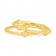 Jali Collection 22ct Gold Kada (32343)