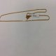 22ct Gold Chain 3 gm 16 Inches