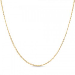 22ct Flat Trace Gliederkette 22ct Flat Trace Gliederkette