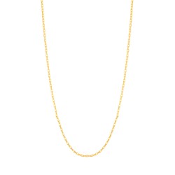 22ct Flat Trace Gliederkette 22ct Flat Trace Gliederkette