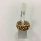 Rosettes Collection 22ct Gold Ring 6.1gm