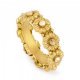 Rosettes Collection 22ct Gold Ring 6.1gm