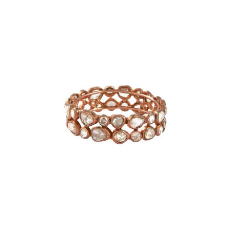 Diya 18ct Uncut Polki Diamond Ring