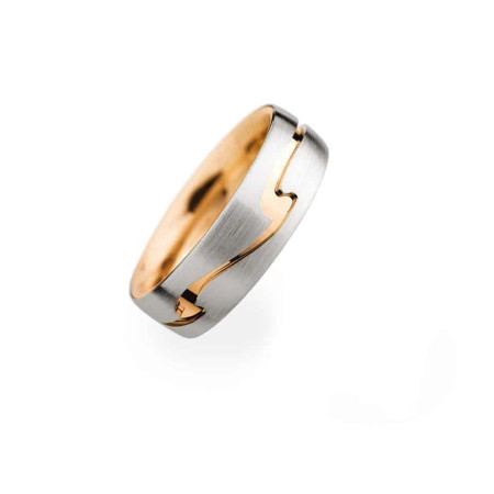 Christian Bauer Wedding Band Ring