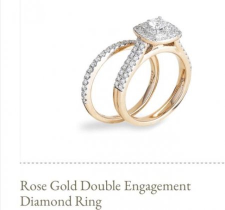 Diamond Ring in Platinum 950, 0.90ct