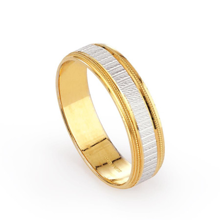 22ct Gold Ring Band